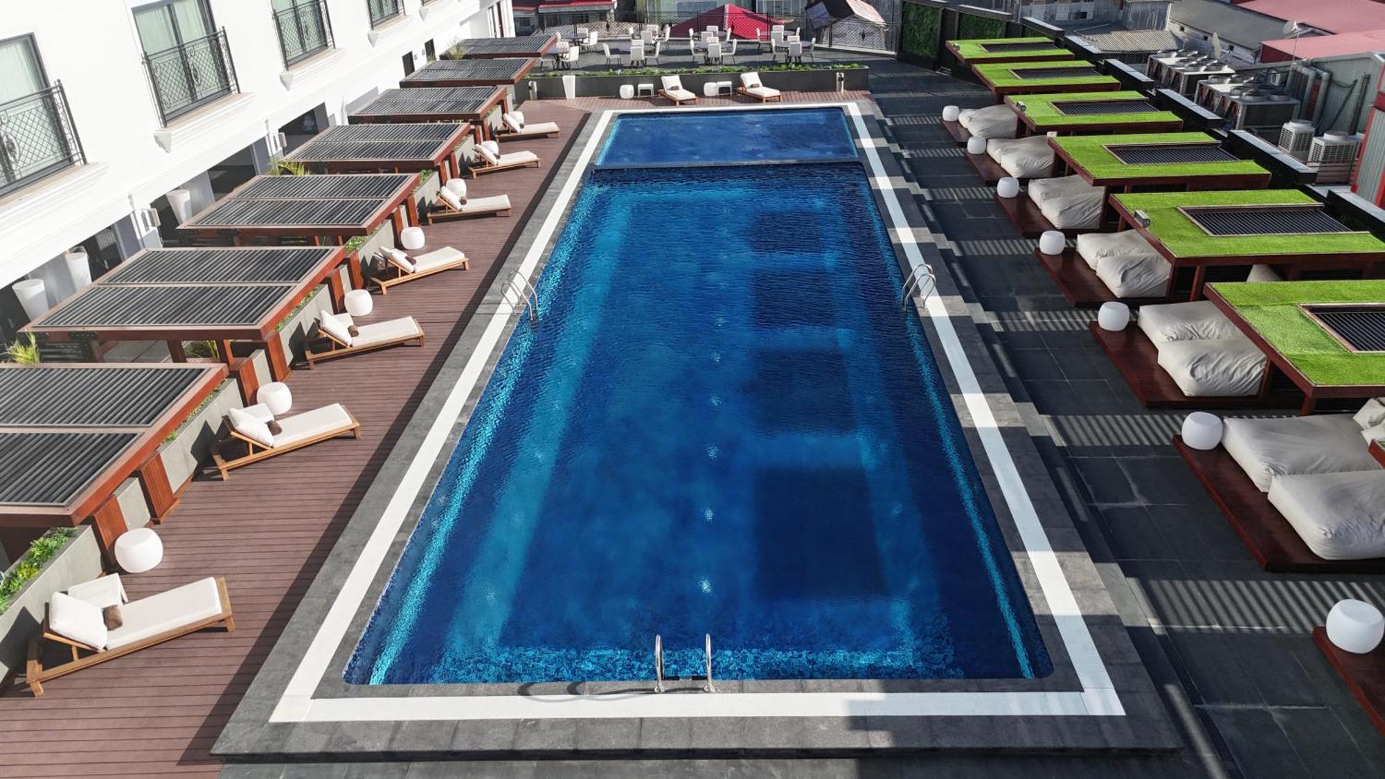 Yogh Hospitality Hotell Paramaribo Exteriör bild