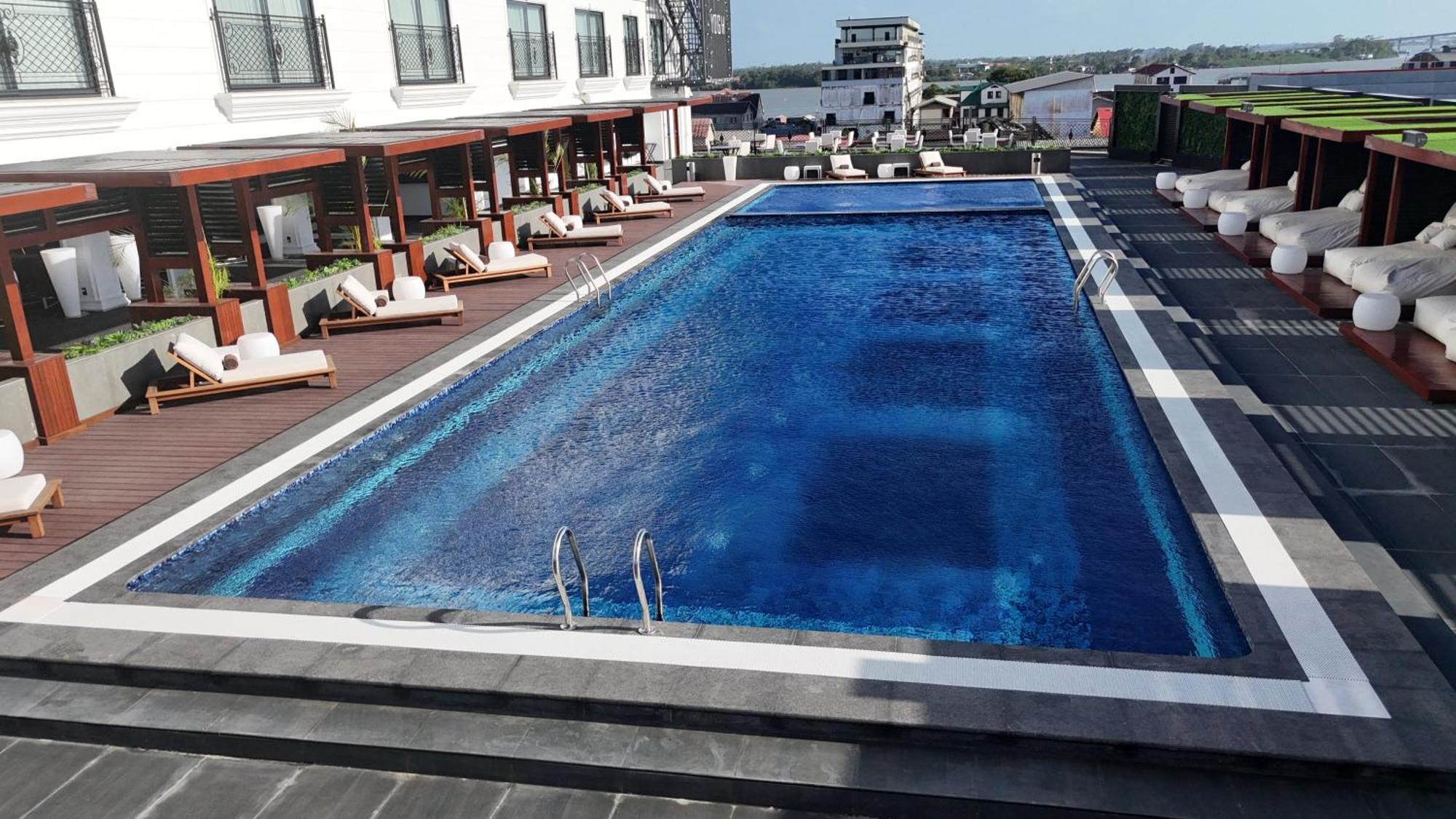 Yogh Hospitality Hotell Paramaribo Exteriör bild