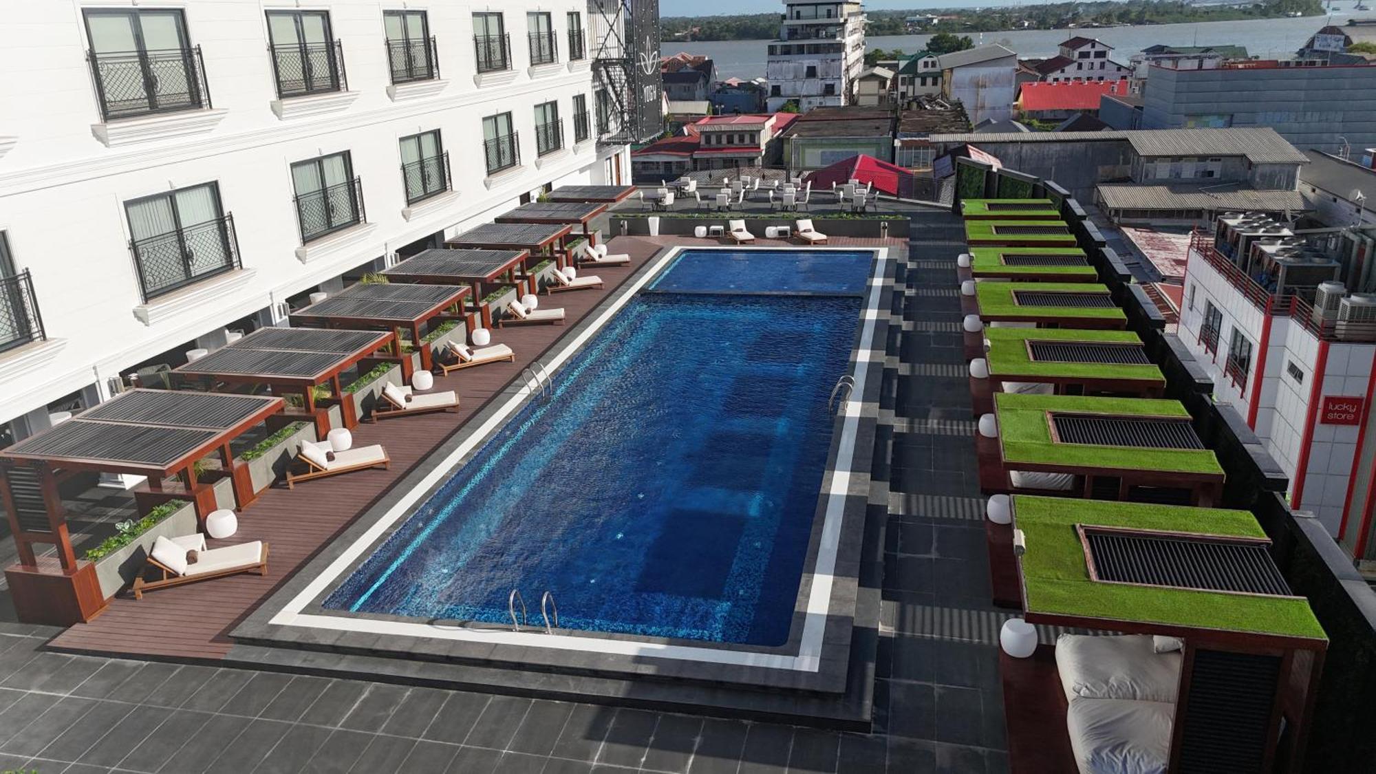 Yogh Hospitality Hotell Paramaribo Exteriör bild