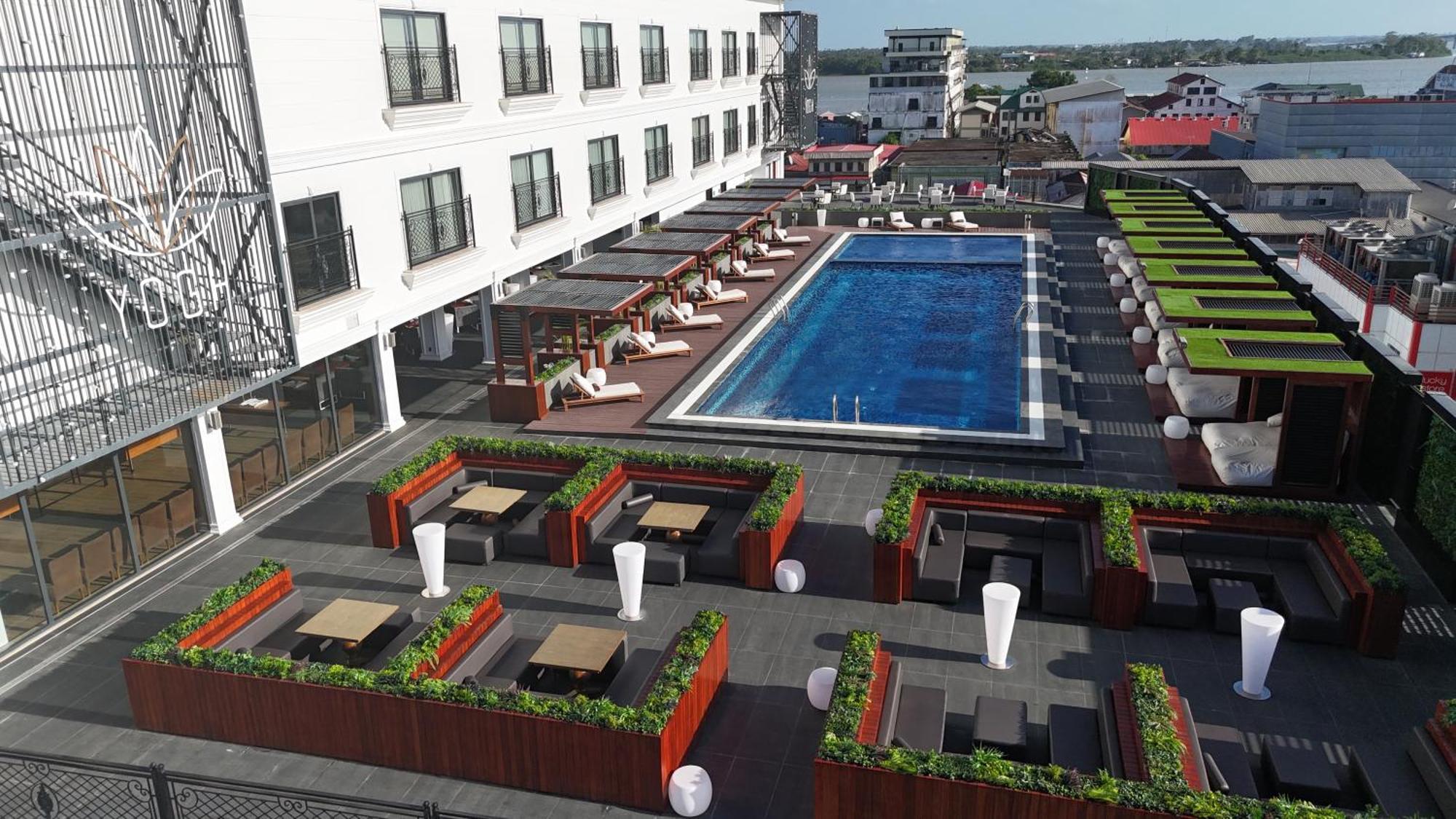 Yogh Hospitality Hotell Paramaribo Exteriör bild