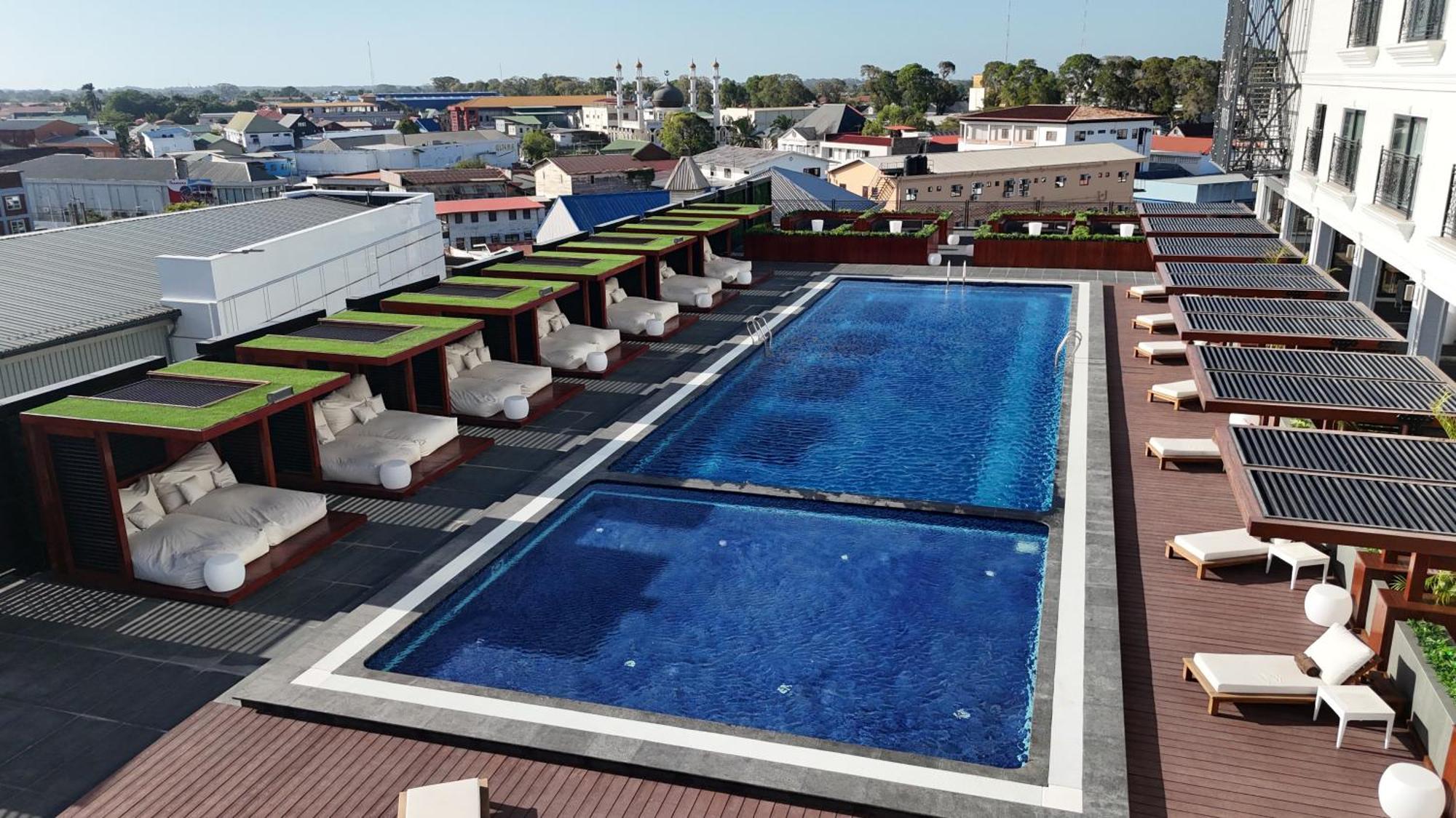 Yogh Hospitality Hotell Paramaribo Exteriör bild