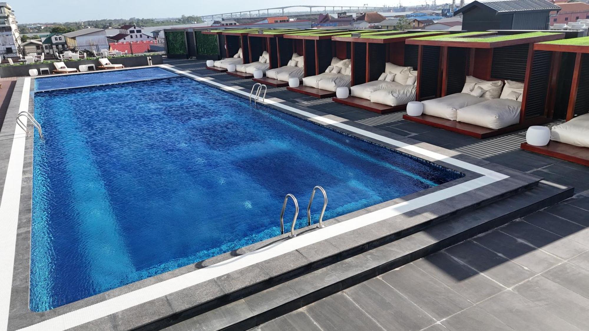 Yogh Hospitality Hotell Paramaribo Exteriör bild